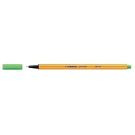 marker-cienkopis-mazak-pisak-zielony-0-4mm-stabilo-point-88