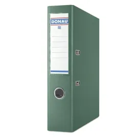 segregator-a4-donau-master-segregator-budzetowy-pp-grzbiet-75mm-zielony