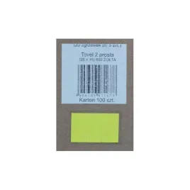 metki-etykiety-dwurzedowe-26x16-proste-zolte