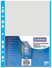 koszulki-a4-donau-krystaliczne-40-mikronow-kolorowy-brzeg-niebieski-100-szt