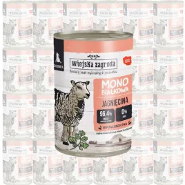 wiejska-zagroda-mono-jagniecina-dla-szczeniat-zestaw-24x400g-mokra-karma