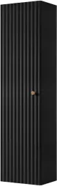 czarny-slupek-lazienkowy-bello-136-cm-mdf-wiszacy-ryflowany-mat