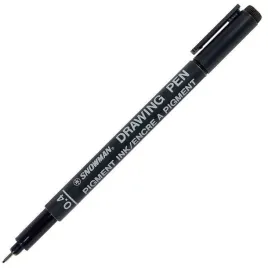 marker-permanentny-pisak-kreslarski-do-rysunku-technicznego-snowman-04mm