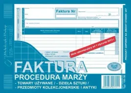 druk-faktura-vat-195-3e-a5-procedura-marzy-towary-uzywane-antyki-kolekcje