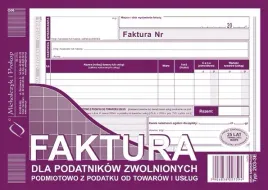 druk-203-3e-faktura-dla-podatnikow-zwolnionych-z-podatku-od-towarow-i-uslug