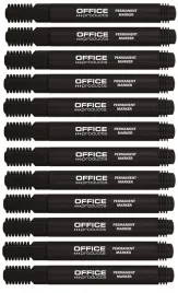 marker-permanentny-office-products-czarny-1-3mm-szybkoschnacy-12-sztuk