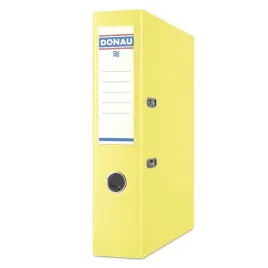 segregator-a4-donau-master-segregator-budzetowy-pp-grzbiet-75mm-zolty