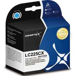 tusz-asarto-do-brother-lc225xlc-dcp-j4120-cyan