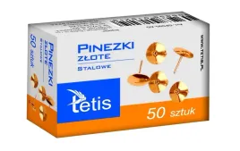 pinezki-zlote-stalowe-tetis-50-sztuk