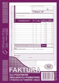 druk-faktura-vat-202-3e-a5-dla-podatnikow-zwolnionych-z-podatku