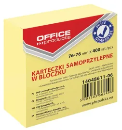 karteczki-samoprzylepne-bloczek-office-kostka-76x76mm-400-szt-zolte