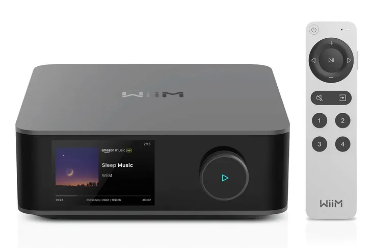 WIIM AMP ULTRA WZMACNIACZ STEREO STREAMING WIFI HDMI ARC