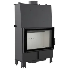 kominek-z-plasczem-lucy-16-kw-200-podwojna-szyba