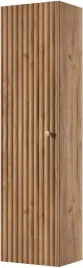 dab-craft-zloty-slupek-lazienkowy-bello-136-cm-mdf-wiszacy-ryflowany-mat