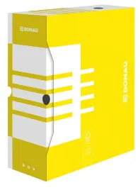 pudlo-na-dokumenty-donau-archiwizacyjne-a4-karton-zolty-120mm-fsc