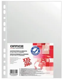 koszulki-a4-na-dokumenty-office-products-groszkowe-40-mikronow-200-sztuk
