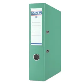 segregator-a4-donau-master-segregator-budzetowy-pp-grzbiet-75mm-turkusowy
