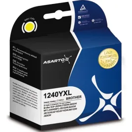 tusz-asarto-do-brother-1240yxl-dcpj525w-725dw-yell