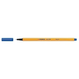 marker-cienkopis-mazak-pisak-niebieski-0-4mm-stabilo-point-88