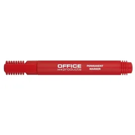 marker-permanentny-office-products-czerwony-1-3mm-szybkoschnacy