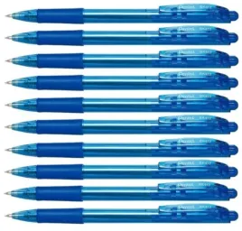 dlugopisy-pentel-bk417-wow-automat-blue-opakowanie-10-sztuk