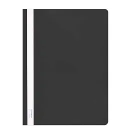skoroszyty-a4-pvc-twarde-donau-czarne-10-sztuk