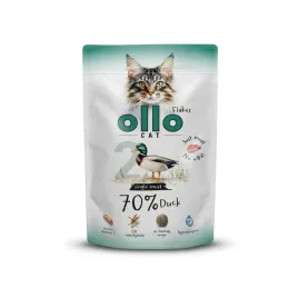 ollo-hipoalergiczna-mokra-karma-dla-kota-kaczka-70percent-miesa-85g-nr-2