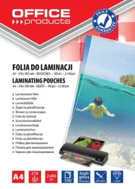 folia-do-laminowania-a4-laminacyjna-2x80m-100-szt-blyszczaca-laminacji
