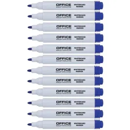 marker-office-products-do-tablic-niebieski-okragly-1-3mm-szybkoschnacy-12sz