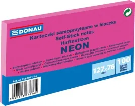 karteczki-samoprzylepne-w-bloczku-127x76mm-1x100-kartek-rozowe-neonowe