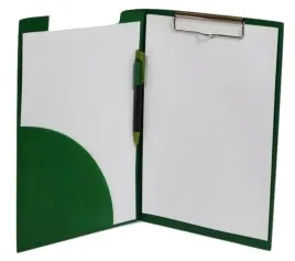 clipboard-z-okladka-a4-podkladka-do-pisania-z-klipsem-zielona-230x350mm