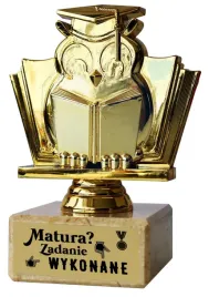 statuetka-sowa-prezent-matura-zadanie-wykonane-zakonczenie-roku-u356