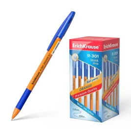 dlugopis-erichkrause-grip-niebieski-50-sztuk