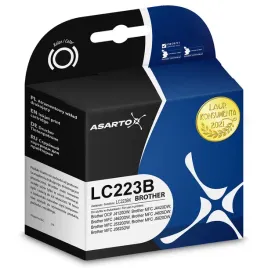 tusz-asarto-do-brother-lc223bk-mfc-j4420dw-j4620dw-j5320dw-j5625dw-black