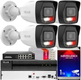 zestaw-monitoringu-ip-8mpx-4k-hilook-by-hikvision-4-kamery-poe-detekcja-ai