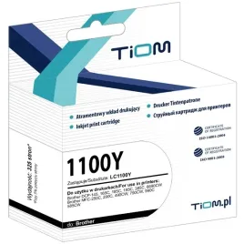 tusz-tiom-do-brother-lc1100y-dcp145-165c-yellow