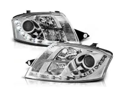 lampy-przednie-reflektory-audi-tt-8n-chrom-dayligh