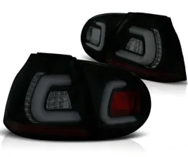 lampy-diodowe-nowe-vw-golf-v-5-black-smoke-led-bar