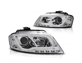 reflektory-audi-a3-8p-08-12-chrome-tube-light-drl