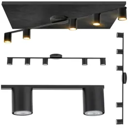 lampa-sufitowa-podlozona-dluga-listwa-plafon-czarny-spot-oczka-110cm-5xgu10
