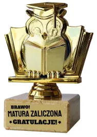 statuetka-sowa-prezent-matura-zaliczona-matura-gratulacje-u359