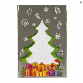 swiateczny-worek-celofanowy-30x48-cm-choinka-opakowanie-na-prezenty-10-szt