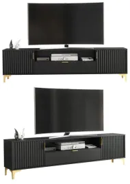 duza-szafka-rtv-tv-200cm-do-salonu-ryflowane-fronty-czarna-mat-lft002d