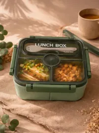 sniadaniowka-lunchbox-pojemnik-na-jedzenie-przegrody-sztucce-1200-ml-mieta