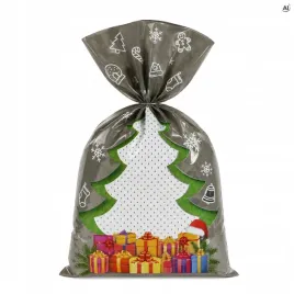 swiateczny-worek-celofanowy-30x48-cm-choinka-opakowanie-na-prezenty-10-szt