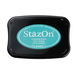 tusz-stazon-caribbean-green-turkusowy
