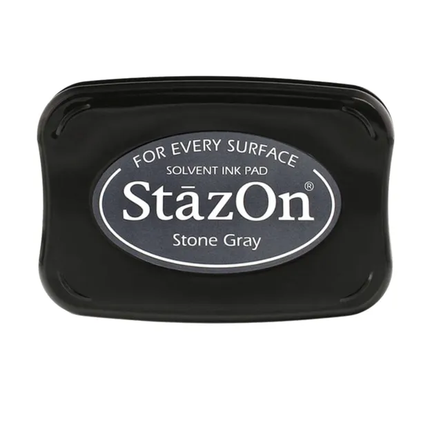 Tusz StazOn Stone Gray - Szary Kamienny