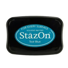 tusz-stazon-teal-blue-morska-zielen