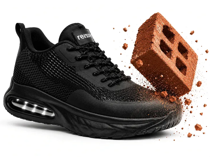 BUTY ROBOCZE ochronne PÓŁBUTY stalowy nosek oddychające HARBOR-SB BS r. 43