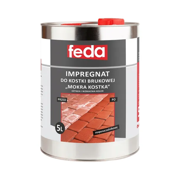 Impregnat do Kostki "MORA KOSTKA" (rozpuszczalnikowy) 5L FEDA